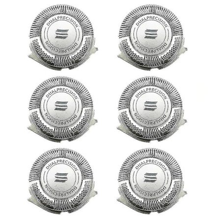 6 stk. Hq8 Blade Shaver Hoved til Philips Pt730 Pt735 Pt860 Pt8