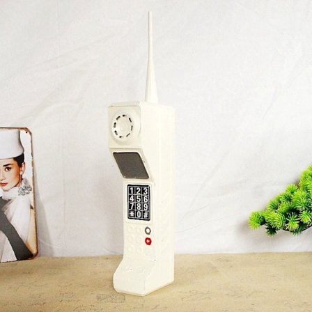 Mobil Brick Phone Model Brick Cell Phone Dekoration Hantverk