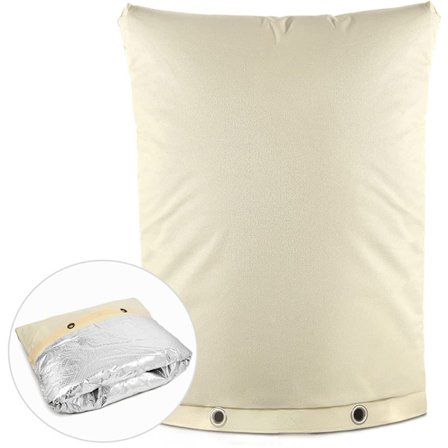 Vinterhane-antifrysebeskyttende dæksel anti-isningsreturventil