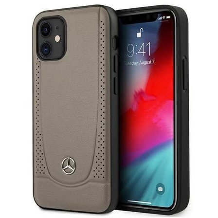 Mercedes Case skal Urban Line iPhone 12 mini 5.4" Skal Brun