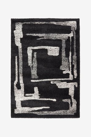 InHouse Group - Matta Bolzano - Grå - Lugg- & ryetepper - 160X230 - Fra Homeroom