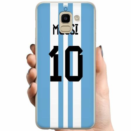 Samsung Galaxy J6 Tpu Mobilskal Lionel Andrés Messi