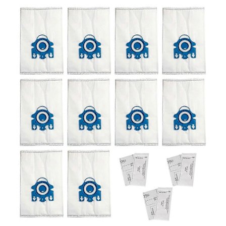 10-pakning kompatibel med Miele Complete C2 og C3 støvsugerposer