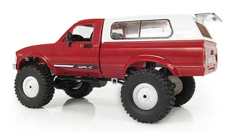 AMEWI Offroad Truck KIT rot, 1:16