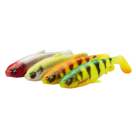 Savage Gear 3D River Roach Dark Water Mix 4-pack