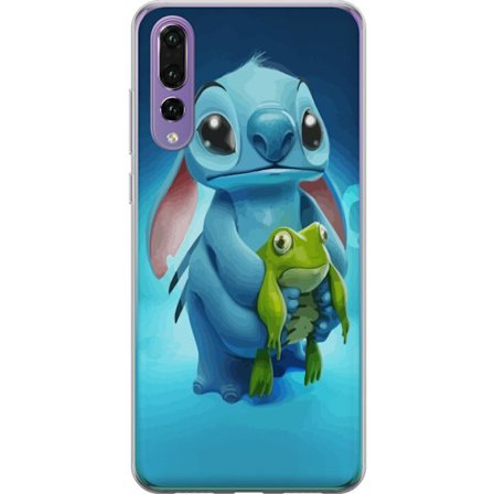 Kompatibelt Mobilskal till Huawei Huawei P20 Pro Stitch och grodan