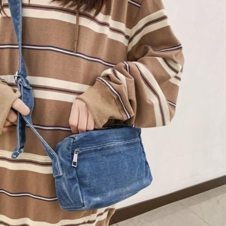 Skuldervesker Crossbody-veske BLÅ blue