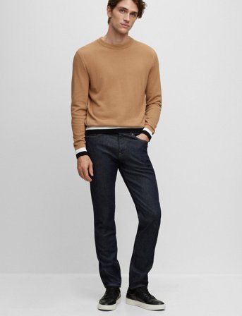 BOSS Delaware3 - Navy - 40 x 34