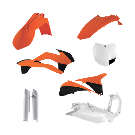 Kit Plastiche Completo Acerbis KTM Original - KTM 250 SX-F 2013-2015