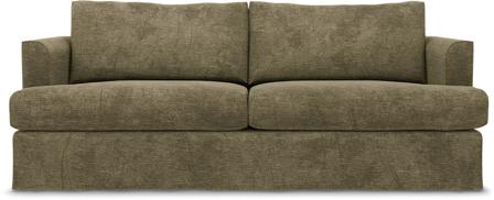 Mio - soffa överdrag till Maison 3-sits soffa, Beige, Sammet - Bemz
