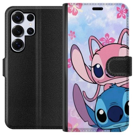 Yhteensopiva Lompakkokotelo Samsung Galaxy S26 Ultra Stitch & Angel