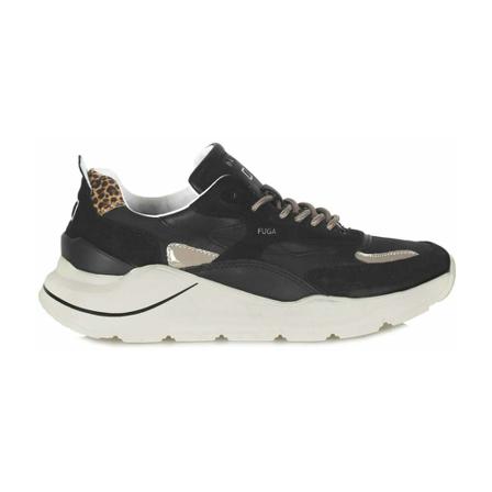 D.a.t.e. Sneakers , Zwart , Dames , Maat: 39 EU