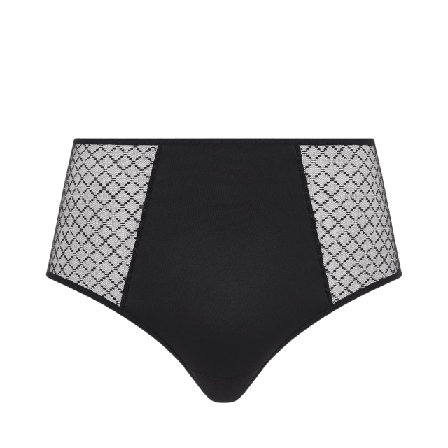 Chantelle Norah Chic High-Waisted Full Brief Underkläder Dam Svart 38