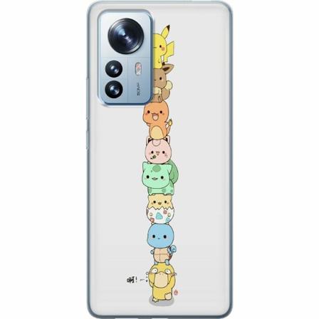 Xiaomi 12 Pro Genomskinligt Skal Pokemon