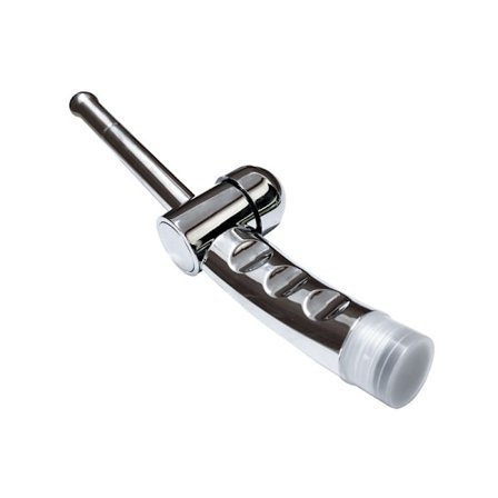 Sølv Bidet Toilet Bad Bidet Sprayer ABS Håndbruser til Gravide, Baby Shower Bidet Hygiejne