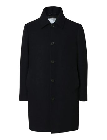 Selected | Slharchive Wool Blend Car Coat | S