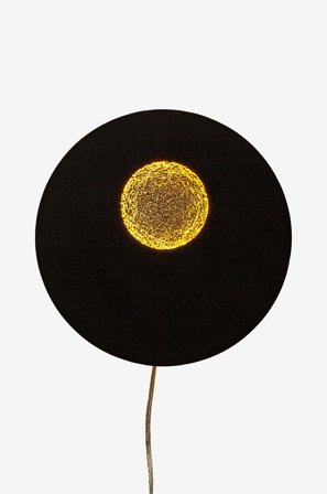 Aneta Lighting - Seinävalaisin LED Planet - Musta - Seinävalaisimet - - Homeroom