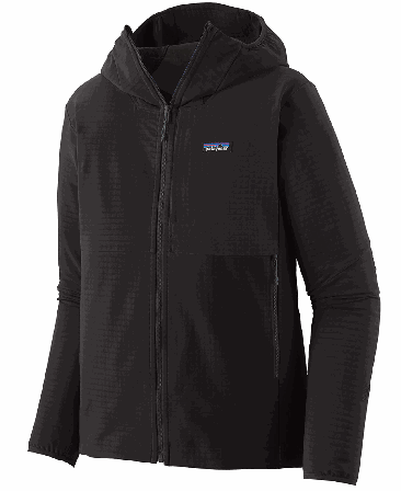 Patagonia M's R1 TechFace Hoody Black