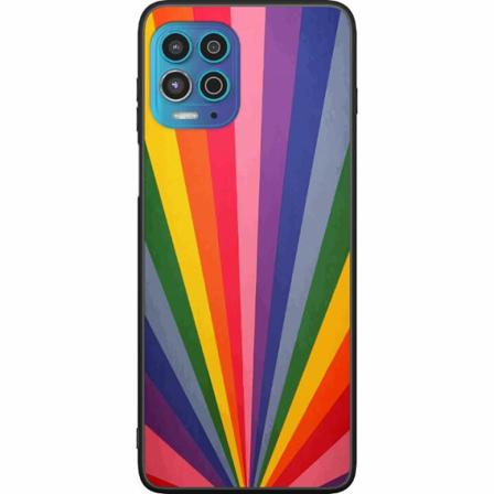 Motorola Moto G100 Svart Skal Color