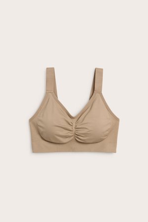 Kappahl | Bygellös bh seamless | Beige