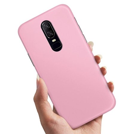 OnePlus 7 Pro - Kuoret/Suojakuori Vaaleanpunainen