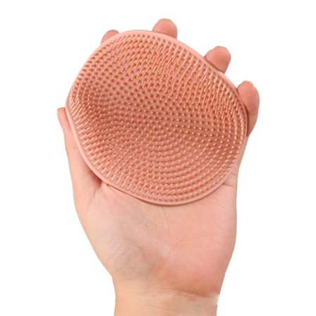 Tre fingrar Badborste Massage Dusch Borste HUDFÄRG - high quality