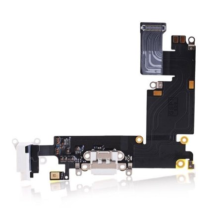 iPhone 6 Plus Laddkontakt & Mikrofon Original - Olika Färger
