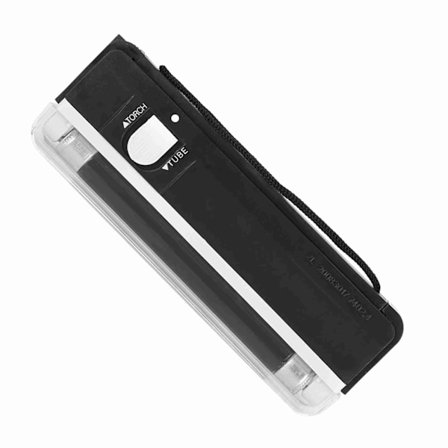 DL-01 Portabel Batteridriven Ultraviolett Ljus Sedelkontrollör Testare Handhållen Pengadetektor