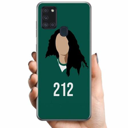 Samsung Galaxy A21s Tpu Mobilskal Squid Game