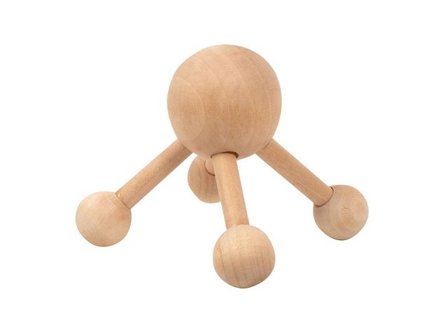 MyPauze Massagespindel i trä - Lyreco - Skola och förskola - Klassrummet / Lära - Koncentrationshjälpmedel