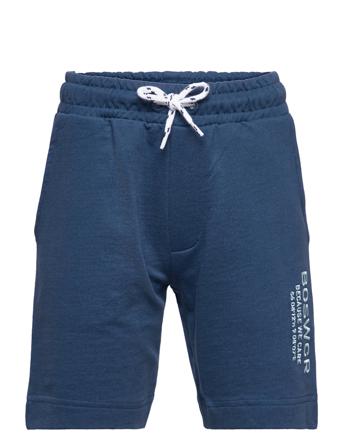 Heino - Shorts Shorts Sweat Shorts Blå Hust & Claire