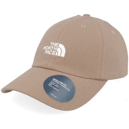 The North Face - Brun unconstructed Keps - Norm Hat Latte Dad Cap @ Hatstore