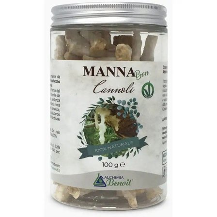 Manna Ben Cannoli 100g