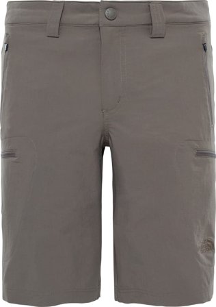 The North Face Men's Exploration Shorts Men everyday shorts Brown 36 Regular