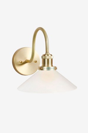 PR Home - Væglampe August - Hvid - Væglamper - Fra Homeroom