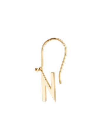 Design Letters | Initial Ear Hanger (A-Z) | ONE SIZE 2