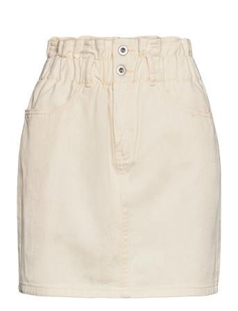 Onlmillie Life Hw Mini Paper Skirt Cream ONLY