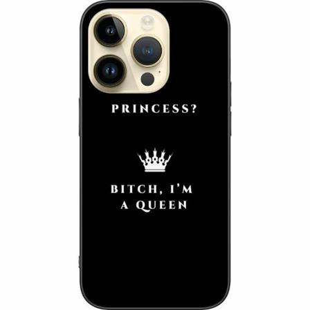 Apple Iphone 14 Pro Svart Skal Queen
