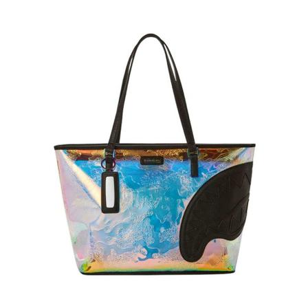 Sprayground, Magic City Tote Blauw, Dames, Maat:ONE Size