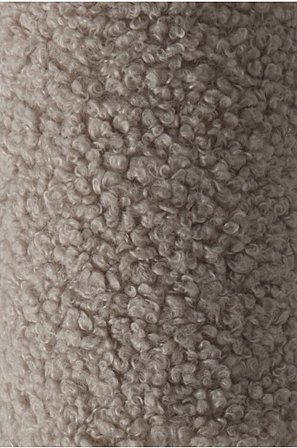 Jotex - Bouclé Stofstaal Light Grey 121 Light Grey 121 - TEDDY - Koop Stofstalen - Meubels bij Jotex