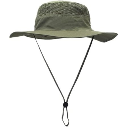 Herre Solhatt Pustende Bred Bremskjerm Solhatt Solhatt Fotturer Camping T