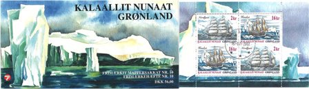 Grønland 2002 - AFA H-10 - Frimærkehæfte - Stemplet