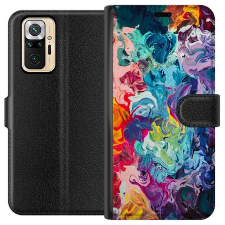 Kompatibelt Plånboksfodral till Xiaomi Xiaomi Redmi Note 10 Pro Färg