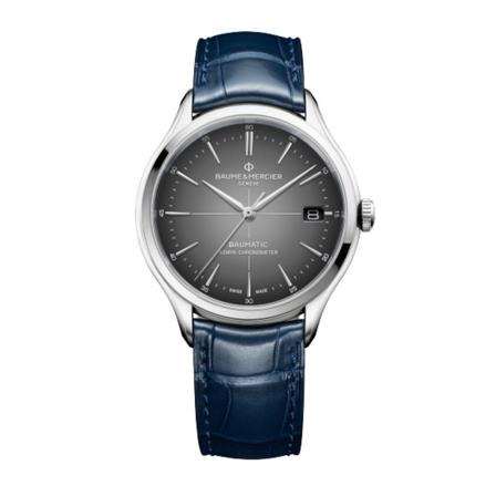 Baume et Mercier Watches , Grijs , Heren , Maat: ONE Size Horloges