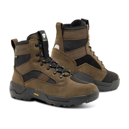 Motorradschuhe REV'IT! Redridge GTX Braun/Schwarz 40