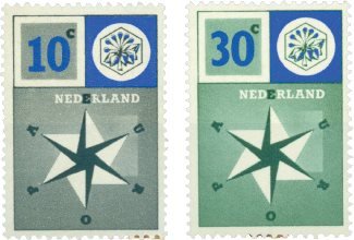 Holland 1957 - NVPH 700-701 - Postfrisk