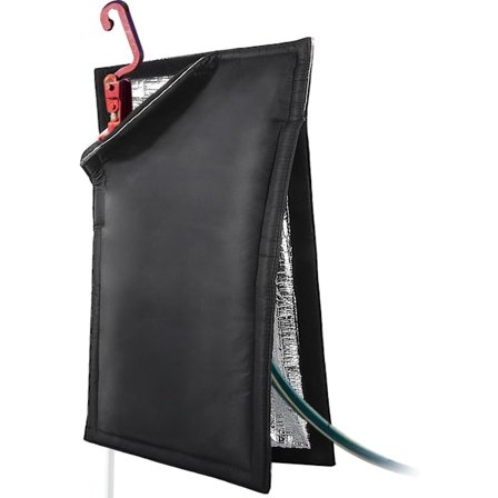 ING Eristetty hanasuoja matkailuautopuiston ja puutarhan palopostille 25" x 13" leveä pakkas- ja lämpösuoja talveksi ja kesäksi Ihanteellinen 