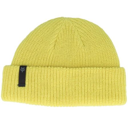 Fox - Gul cuff Beanie - Machinist Beanie Wild Lime Cuff @ Hatstore