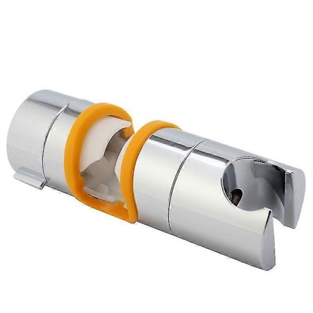 Dusjhodeholdere, Bblike Hånddusjbrakett Erstatning 18-25mm Justerbar Erstatningsdusjholder Krombelagt Dusjbrakett (d-4-d)