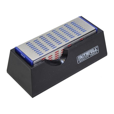 Faithfull Diamantbryne 4-sidigt 150 X 50 X 50mm En